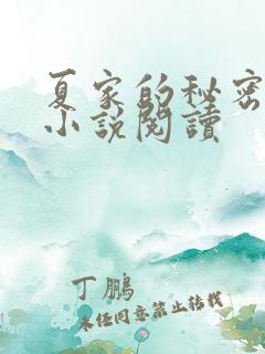 夏家的秘密父女小说阅读
