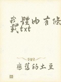我体内有条龙下载txt