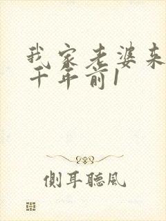我家老婆来自一千年前1
