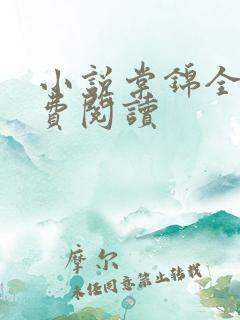 小说棠锦全文免费阅读
