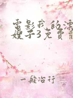 电影我的漂亮的嫂子3免费观看