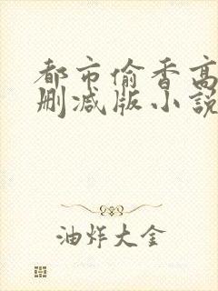 都市偷香高手无删减版小说