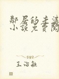 邻居的老婆王曼小说免费阅读全文