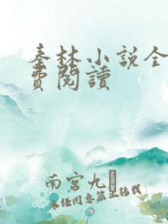 秦林小说全文免费阅读