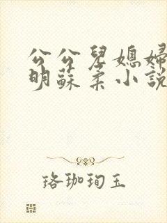 公公儿媳妇陆大明苏柔小说免费阅读
