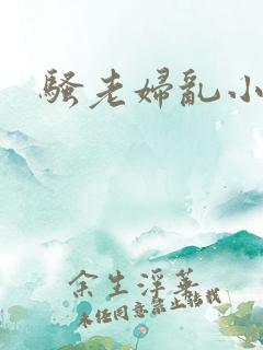 骚老妇乱小说