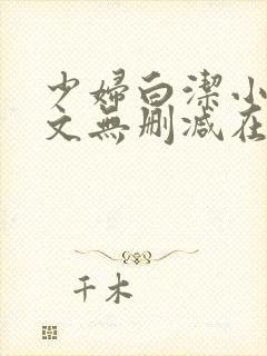 少妇白洁小说全文无删减在线阅读