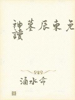 神墓辰东免费阅读