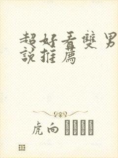 超好看双男主小说推荐