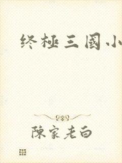 终极三国小乔
