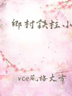 乡村铁柱小说