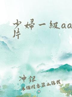 少妇一级aaa片