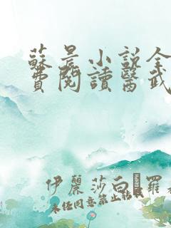 苏晨小说全文免费阅读医武高手