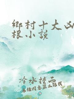 乡村十大凶器龙根小说