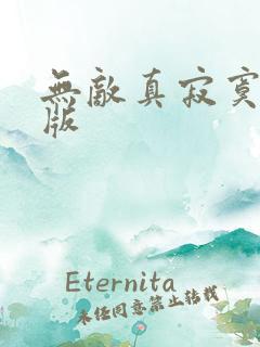 无敌真寂寞完整版