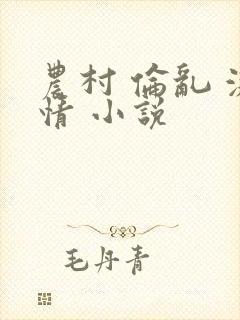 农村 伦乱 激情 小说