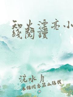 知火漂亮小说在线阅读