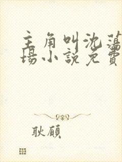主角叫沈荡的官场小说免费阅读