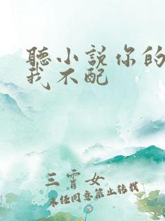 听小说你的情深我不配