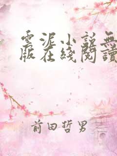 云泥小说无删减版在线阅读
