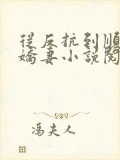 从反抗到顺从的娇妻小说阅读
