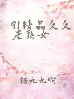91精品久久久老熟女
