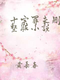 十宗罪未删减完整版小说