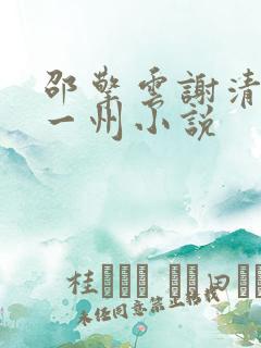 邵擎云谢清菡乔一州小说