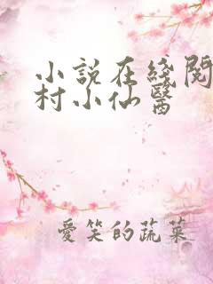 小说在线阅读乡村小仙医