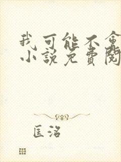 我可能不会爱你小说免费阅读