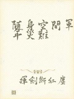 随身空间军婚三年灾难