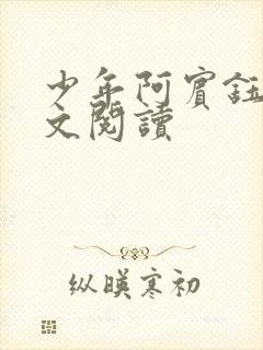 少年阿宾钰慧全文阅读