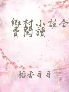 乡村小说全本免费阅读