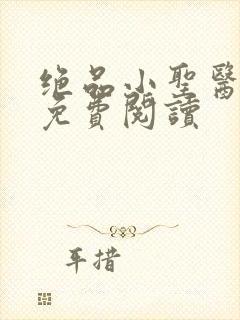绝品小圣医小说免费阅读