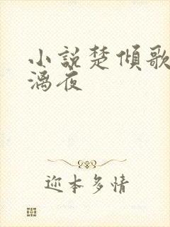 小说楚倾歌和风漓夜