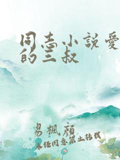 同志小说爱上我的三叔