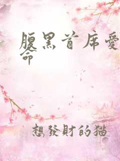 腹黑首席爱妻如命