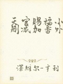 天官赐福小说无删减加番外txt