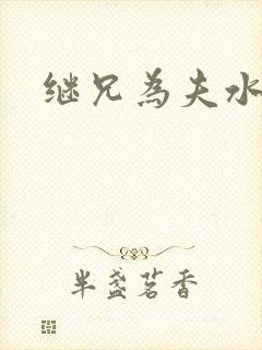 继兄为夫水墨染