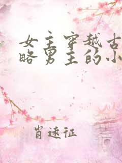 女主穿越古代攻略男主的小说