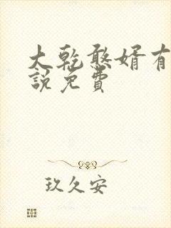 大乾憨婿有声小说免费