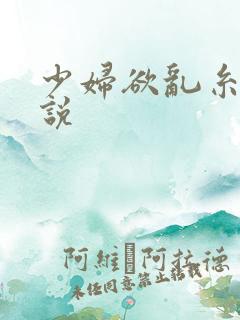 少妇欲乱糸列小说
