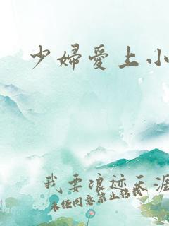 少妇爱上小伙