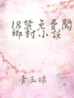 18禁免费阅读乡村小说
