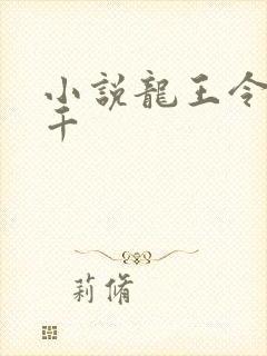 小说龙王令韩三千