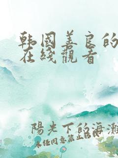 韩国善良的妻子在线观看