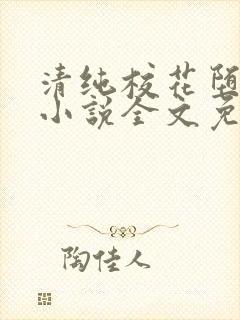 清纯校花堕落记小说全文免费阅读