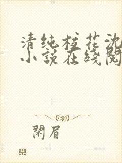 清纯校花沈清清小说在线阅读