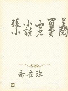 张小山罗美丽的小说免费阅读全文