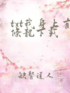 txt我身上有条龙下载
